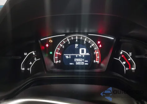 2017 Honda Civic Lx from USA, damaged, VIN 2HGFC2F55HH519358